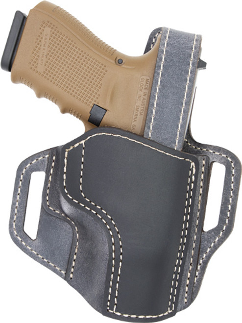 VERSACARRY TROOPER HOLSTER OWB THUMB BREAK SIZE 3 GREY/BLACK
