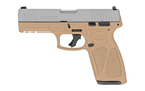 TAURUS G3 9MM 4 17RD TAN/STS TS