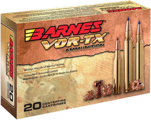 Barnes 450 Bushmaster Ammo 250gr COPPER SOLID Ammunition - 20 Rounds