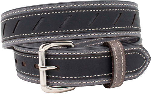 VERSACARRY TRIPLE PLY VINTAGE 42x1.5 HEAVY DUTY BELT GREY