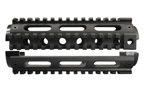 YHM 2PC COLT CARBINE HANDGUARD BLK