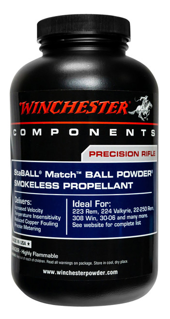 WIN STABALLMATCH8  STABALL MTCH  RFL POWDER  8LB