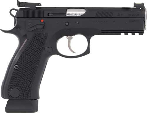 CZ CUSTOM SP-01 SHADOW ACCU 23 9MM FS 19-SHOT BLACK FINISH