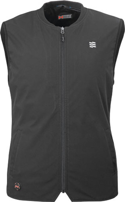 MOBILE WARMING UNISEX PEAK VEST BLACK LARGE