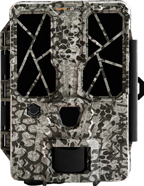 SPYPOINT TRAIL CAM FORCE PRO SOLAR 4K 30MP CAMO W/16GB CRD