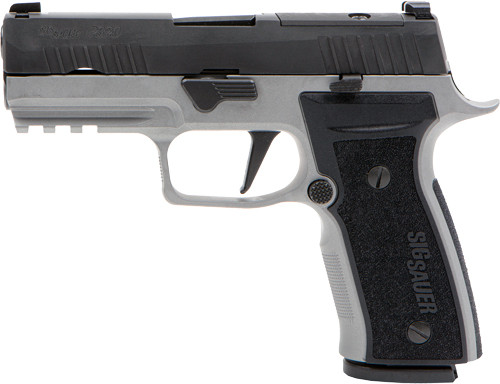 SIG P320 9MM AXG CARRY XSERIES OR 3.9 2-TONE TITAN CERA 17RD