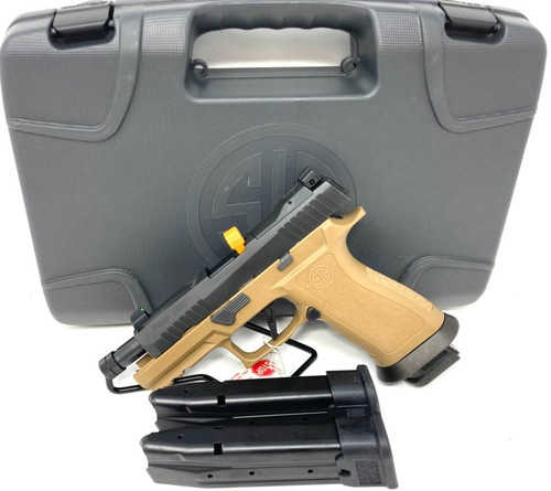 NEW Sig Sauer 320XCA9RTAXR3TBMR P320 4.6" Xray Night Sight Marine Raider 21-SHOT