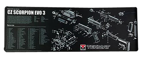 Beck Tek, Llc (Tekmat) TEKR36CZSCORPION Gun Care Cleaning/Restoration 888151040799