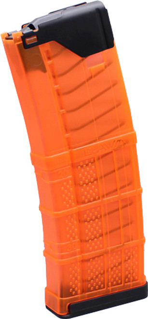 LANCER MAGAZINE L5AWM AR-15 5.56X45 30RD BLAZE ORANGE