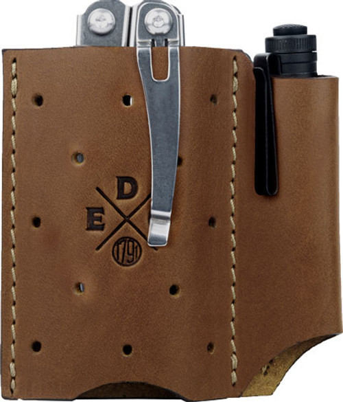 1791 EDC ACTION CLIP DUO MULTITOOL WALLET CHESNUT