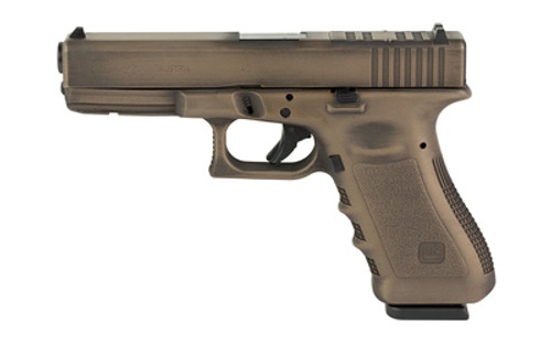 GLOCK 22 GEN3 40SW 15RD SMOKED BRZ