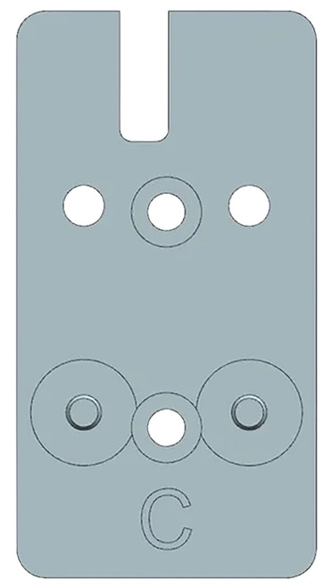 Beretta Usa RDO Plate EUS03053 Optics Base 082442952062