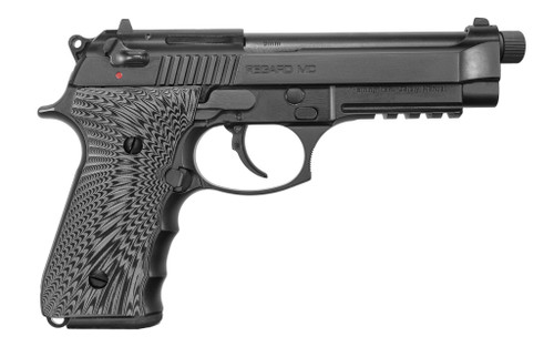 REGARD MC 9MM BLK 4.9 18+1 TBBeretta 92 StyleAccessory Rail