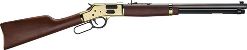 HENRY BIG BOY BRASS .44MAG/SPL SIDE GATE 20 OCTAGON WALNUT