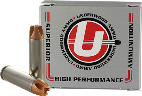 Underwood 839 500 S&W Magnum Ammunition 350Gr Copper Solid 20 Rounds