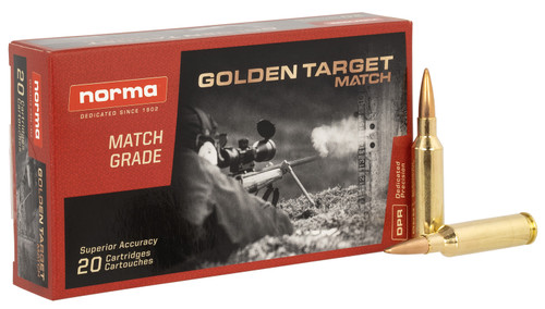 Norma 20160392 6mm Creedmoor Rifle Ammo 107gr 20 Rounds 7393923321509