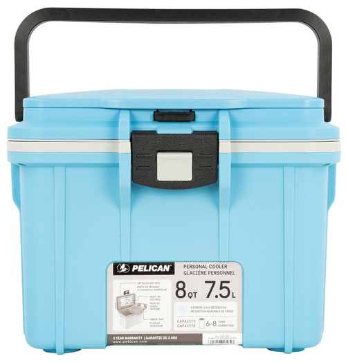 Pelican 8Q1CLBLUGRY Hunting Cooler 019428182823