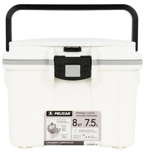 Pelican 8Q1WHTGRY Hunting Cooler 019428182830