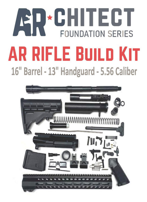 Bowden Tactical AR Rifle Build Kit J27113 Firearm Part Semi-Auto 810030621829