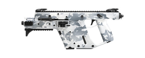 VECTOR SDP-E 45ACP 6.5 MC ALPMK5 RAILDelayed BlowbackSuper V Recoil MitigationPivoting Single Stage Trigger