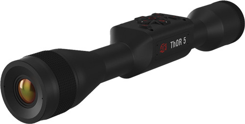 ATN THOR 5 4-16X THERMAL RFL SCP W/GEN 5 SENSOR & VIDEO REC