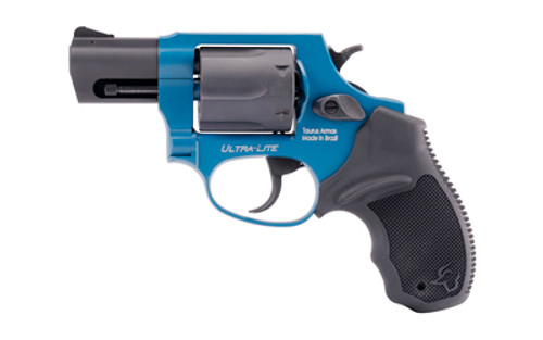 TAURUS 856 38SPL 2 6RD SKY BLUE/BLK