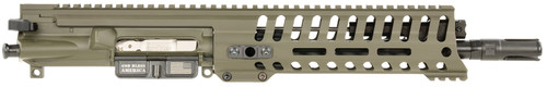 Patriot Ordnance Factory 01988 P415 Complete Upper (Piston Driven Adj. Gas Block) 5.56x45mm NATO 10.5 OD Green Anodized 3-Port Muzzle Brake 9 MMR M-LOK Handguard