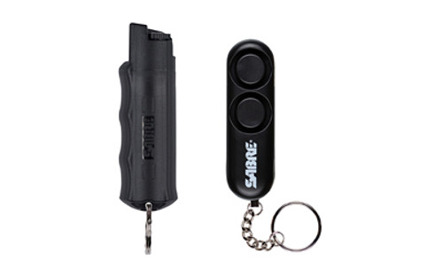 SABRE OC SPRAY AND ALARM KIT BLACK