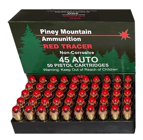 PINEY MOUNTAIN AMMUNITION PMSN45ACR 45 ACP Handgun Ammo 225gr 20 Rounds 860010179758