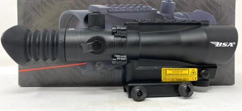 BSA  TW30RDL Tactical 1x 30mm Obj 2 Eye Relief Black