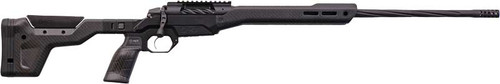 WEATHERBY 307 ALPINE MDT 6.5CM 28 BLACK/BLACK FLDG CHASSIS