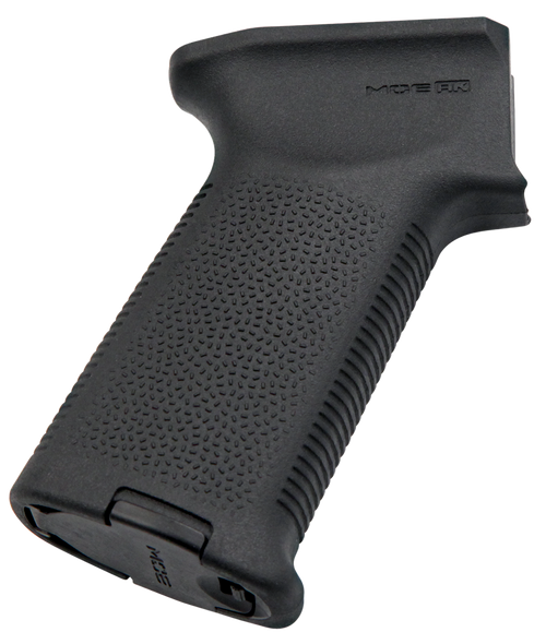 Magpul  MAG523-BLK MOE AK Pistol Grip Aggressive Textured Reinforced Polymer Black