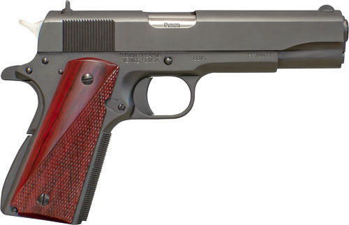 FUSION 1911 GOVERNMENT .45 ACP 5 8RND BLUED/RED COCOBOLLO