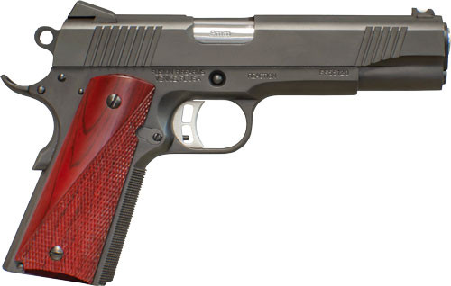 FUSION 1911 REACTION .45 ACP 5 8RND BLUED/RED COCOBOLLO