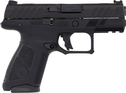 BERETTA APX A1 COMPACT 9MM 3.7 FS 15-SHOT BLACK POLY