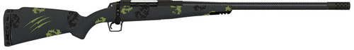 Fierce Firearms TROG300WIN24BF CT Rogue  300 Win Mag 3+1 24 Carbon Fiber Barrel Black Cerakote Titanium Rec Forest Camo Rogue Stock