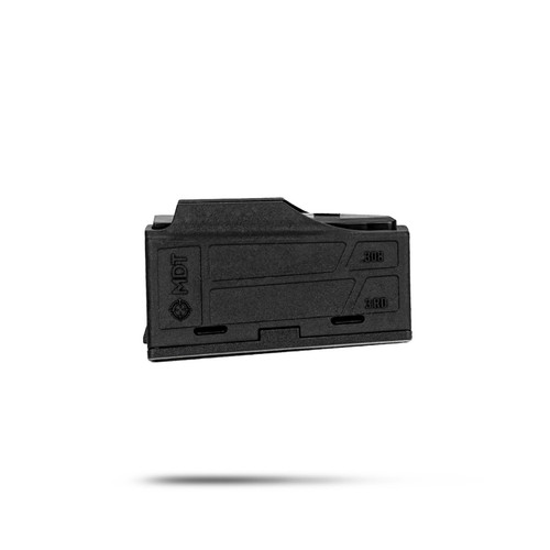 MDT 105089BLK POLYMER SA FLUSH MOUNT 3R .308 BLK