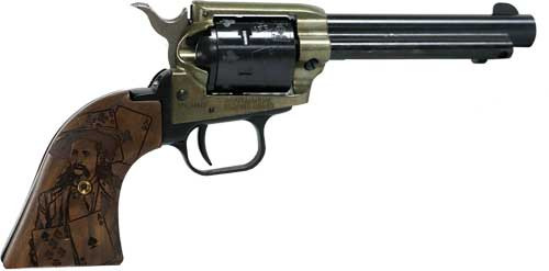 HERITAGE 22LR/22WMR 4.75 FX WILD WEST WILD BILL HICKOK