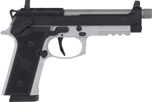 BERETTA 92XI SAO TACTICAL 9MM W/RAIL 15RND 4.7 BBL TWO TONE