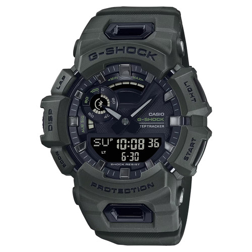 GSHOCK GBA900UU3A  TACTICAL MOVE STEP TRACKER  GRN