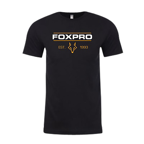 FOXPRO E93BL           SHIRT EST. 1993 BLACK L