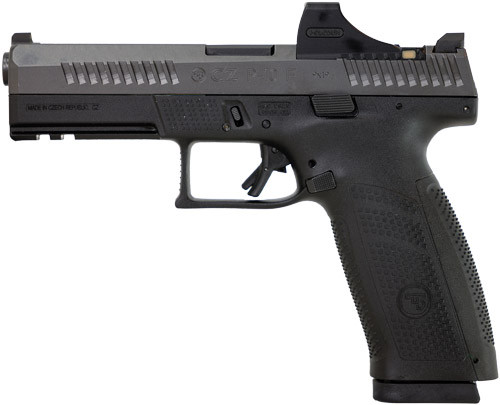 CZ P-10 F OR 9MM FS 19-SHOT SCS HOLOSUN PACKAGE BLACK