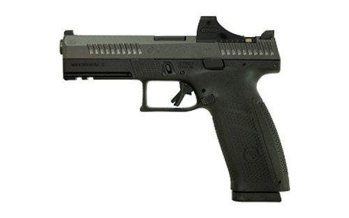 CZ P-10F OR 9MM 4.5 BLK 19RD SCS