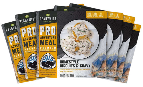 WISE RW05-190 6 CT PRO HMSTY BISCUIT&GRVY W/SAUSAG