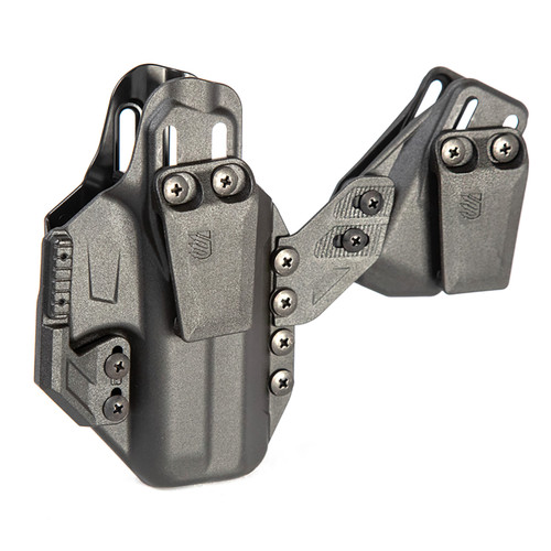 Blackhawk  Stache Premium Holster Kit IWB Black Polymer Belt Clip Fits FN 509 Ambidextrous