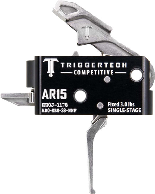 TRIGGERTECH AR-15 SINGLE STAGE SS COMPETITIVE FLAT