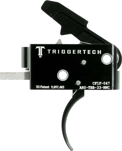 TRIGGERTECH AR-15 TWO STAGE BLACK COMPETITIVE CURVED