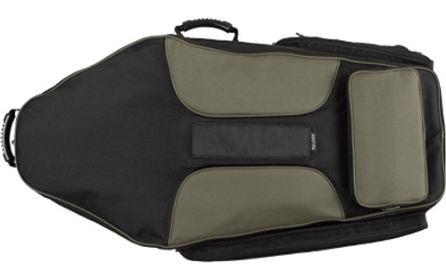 BULLDOG EXTREM DUAL BOW CASE BLK/GRN