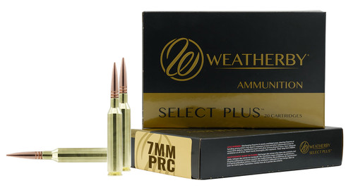 Weatherby 7mm PRC Ammunition M7PRC177HCB 177 GR Hammer Custom 20 Rounds