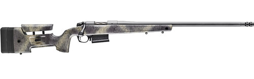 HMR WILDERNESS 7MMPRC GRAY 24B14LM3613Adjustable TriggerNo. 6 BarrelOMNI Muzzlebrake